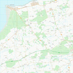UK Topographic Maps Moray (NJ16) digital map
