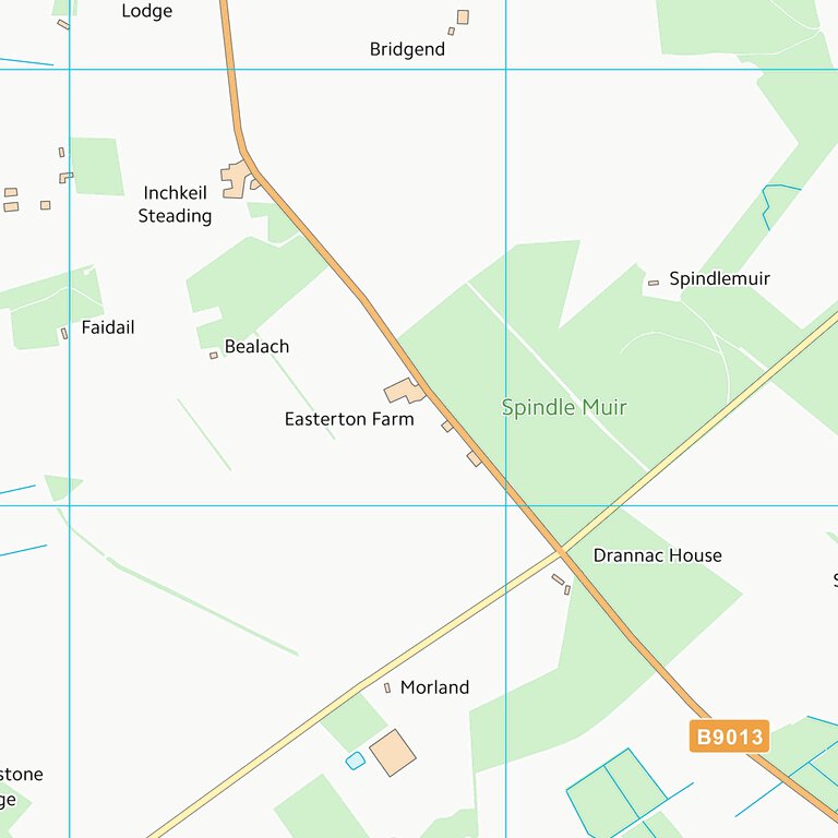 Moray (NJ16) Map by UK Topographic Maps | Avenza Maps