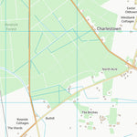 UK Topographic Maps Moray (NJ16) digital map