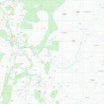 UK Topographic Maps Moray (NJ22) digital map