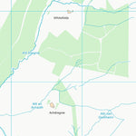UK Topographic Maps Moray (NJ22) digital map