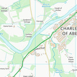 UK Topographic Maps Moray (NJ24) digital map