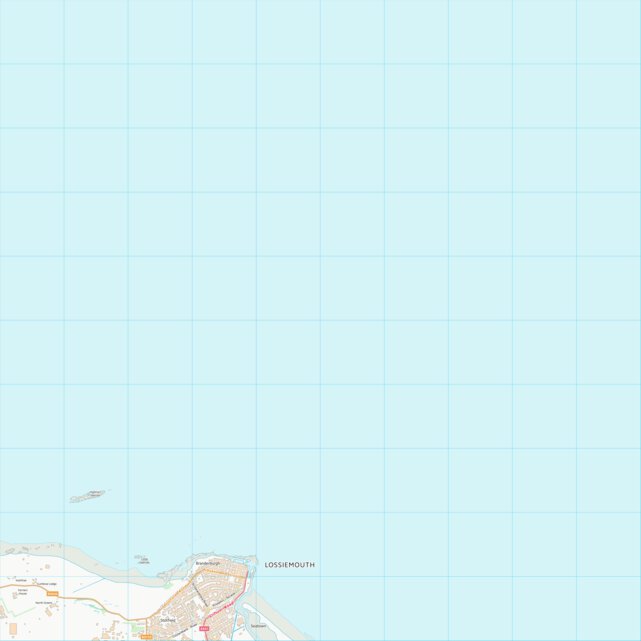 Moray (NJ27) Map by UK Topographic Maps | Avenza Maps