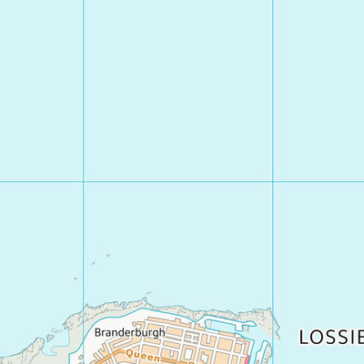 UK Topographic Maps Moray (NJ27) digital map