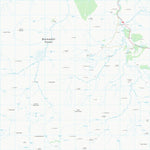 UK Topographic Maps Moray (NJ32) digital map