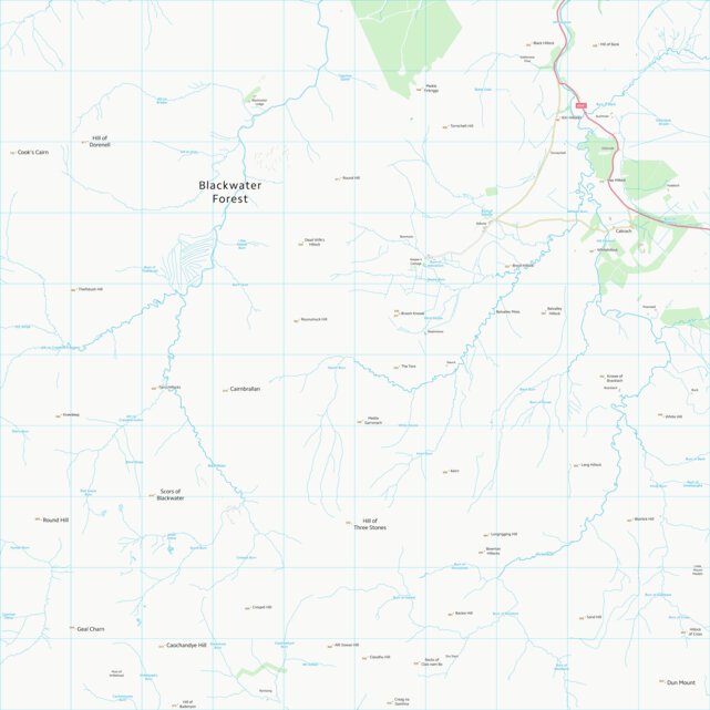 Moray (NJ32) Map by UK Topographic Maps | Avenza Maps