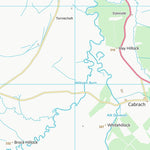UK Topographic Maps Moray (NJ32) digital map