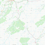 UK Topographic Maps Moray (NJ33) digital map