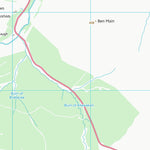 UK Topographic Maps Moray (NJ33) digital map