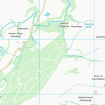 UK Topographic Maps Moray (NJ33) digital map