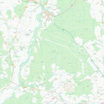 UK Topographic Maps Moray (NJ35) digital map