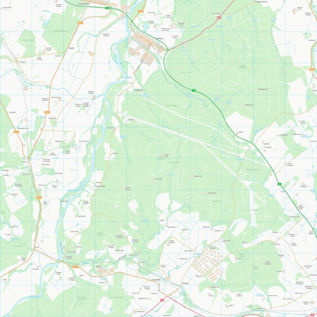 Moray (NJ35) Map by UK Topographic Maps | Avenza Maps