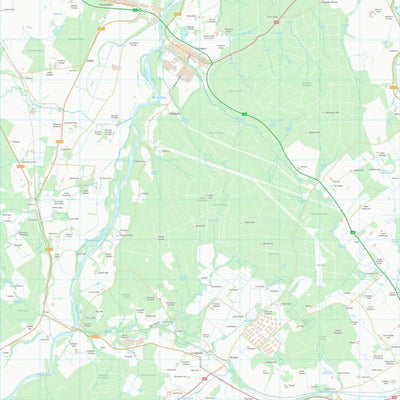 UK Topographic Maps Moray (NJ35) digital map