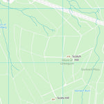 UK Topographic Maps Moray (NJ35) digital map