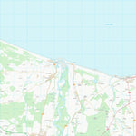 UK Topographic Maps Moray (NJ36) digital map