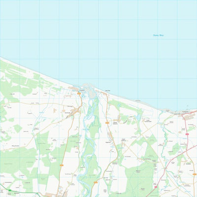 UK Topographic Maps Moray (NJ36) digital map