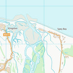 UK Topographic Maps Moray (NJ36) digital map