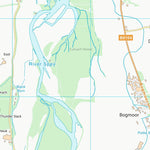 UK Topographic Maps Moray (NJ36) digital map