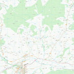 UK Topographic Maps Moray (NJ45) digital map