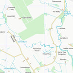 UK Topographic Maps Moray (NJ45) digital map