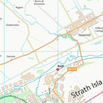 UK Topographic Maps Moray (NJ45) digital map