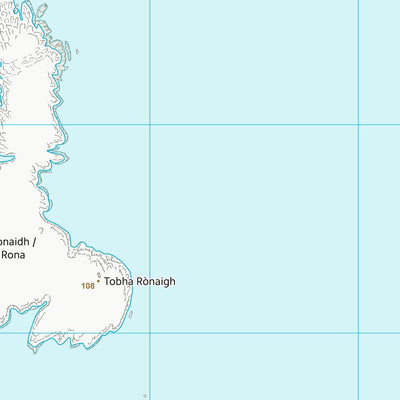 UK Topographic Maps Na h-Eileanan an Iar (HW83) digital map