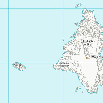 UK Topographic Maps Na h-Eileanan an Iar (NA10) digital map
