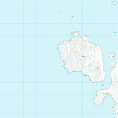 UK Topographic Maps Na h-Eileanan an Iar (NA91) digital map