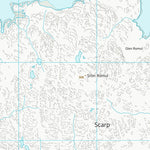 UK Topographic Maps Na h-Eileanan an Iar (NA91) digital map