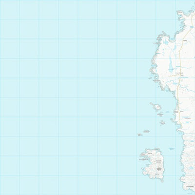 UK Topographic Maps Na h-Eileanan an Iar (NA92) digital map