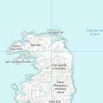 UK Topographic Maps Na h-Eileanan an Iar (NA92) digital map