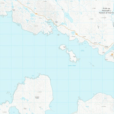 UK Topographic Maps Na h-Eileanan an Iar (NB00) digital map