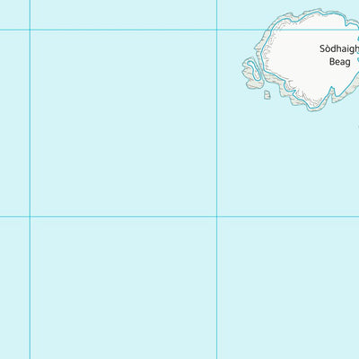 UK Topographic Maps Na h-Eileanan an Iar (NB00) digital map