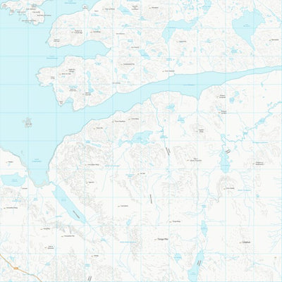 UK Topographic Maps Na h-Eileanan an Iar (NB01) digital map