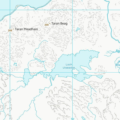 UK Topographic Maps Na h-Eileanan an Iar (NB01) digital map
