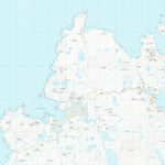 UK Topographic Maps Na h-Eileanan an Iar (NB03) digital map