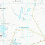 UK Topographic Maps Na h-Eileanan an Iar (NB03) digital map