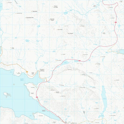 UK Topographic Maps Na h-Eileanan an Iar (NB10) digital map