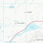 UK Topographic Maps Na h-Eileanan an Iar (NB10) digital map