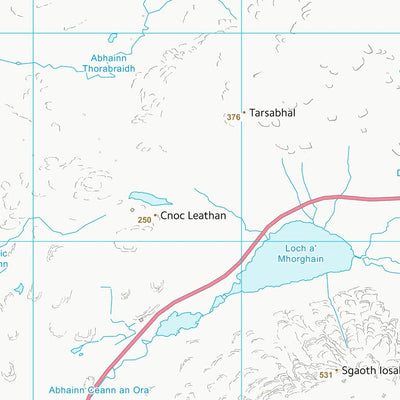 UK Topographic Maps Na h-Eileanan an Iar (NB10) digital map