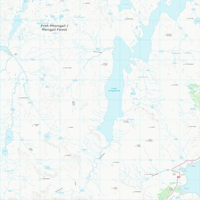 UK Topographic Maps Na h-Eileanan an Iar (NB11) digital map