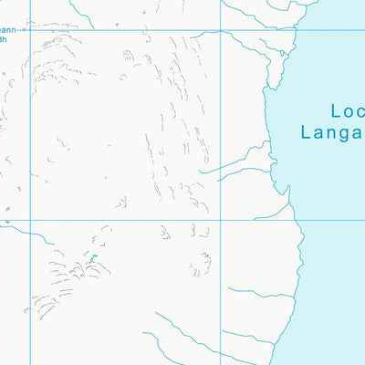 UK Topographic Maps Na h-Eileanan an Iar (NB11) digital map