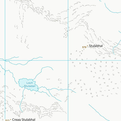 UK Topographic Maps Na h-Eileanan an Iar (NB11) digital map