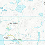 UK Topographic Maps Na h-Eileanan an Iar (NB12) digital map