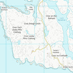UK Topographic Maps Na h-Eileanan an Iar (NB13) digital map