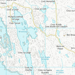 UK Topographic Maps Na h-Eileanan an Iar (NB13) digital map