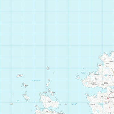 UK Topographic Maps Na h-Eileanan an Iar (NB14) digital map