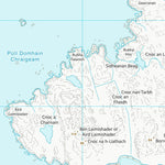 UK Topographic Maps Na h-Eileanan an Iar (NB14) digital map