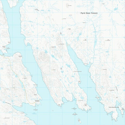 UK Topographic Maps Na h-Eileanan an Iar (NB20) digital map