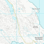 UK Topographic Maps Na h-Eileanan an Iar (NB20) digital map